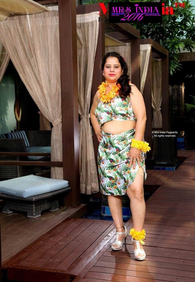 mrs india official 2016